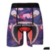 2016 onderbroek Hoge kwaliteit 20 Color Sexy Underwear Ice Silk QuickDrying Mens Shorts met tassen bokser BEHADBAAR Merkmaat S2XL Drop Deli DHVQK