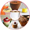 Moules de cuisson 50 pièces épaissie Muffin Cupcake Liner or gâteau emballages tasse plateau étui papier tasses pâtisserie outils fête fournitures