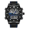 Нарученные часы Akdpn Top Sport Watch Men Men Fashion Casual Quartz мужские военные часы Relogio Masculino 2023