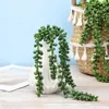 Decorative Flowers Decoration Party Supplies Plants Wall Artificial Succulents Pearls Simulation Hanging Greenery Lover's Tears String