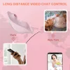 Nxy Vibrateurs Wearable Sucer 9 Mode App Contrôle Sucker Vagin Clitoris Stimulateur Oral Mamelon Masseur Sex Toys pour Femmes 230310