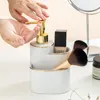 Bath Accessory Set Light Luxury Ceramic Hand Sanitizer Shower Gel Shampoo Travel Bottle Creative Upscale El Lotion Press