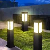 モダンな屋外の防水鉛導入長い芝生ライト85-265Vアクリルスクエアストリートガーデンパークコートヤードヴィラストリート照明