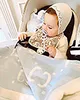 100 ٪ مع صندوق القطن Baby Baby Blants Nevelborn Noved Infant Infant Blanket Boys Girls Sleepsack Bath Gauze