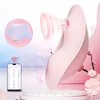 Nxy Vibrateurs Wearable Sucer 9 Mode App Contrôle Sucker Vagin Clitoris Stimulateur Oral Mamelon Masseur Sex Toys pour Femmes 230310