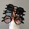 Sonnenbrille KAMMPT Kleine Retro-Sonnenbrille für Mann und Frau, trendige Vintage-Süßigkeitsfarbe, runde Sonnenbrille, modisches Markendesign, UV400, Schattierungen, Brillen, G230225