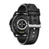 YEZHOU2 cadran rond étanche Bluetooth rappel IP68 montre intelligente avec appel Bracelet intelligent peut écouter de la musique pour Android et ios