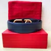Cintura classica di design con due opzioni e quattro colori di bottoni fashionbelt006