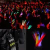 LED RAVE Toy 10st Industrial Grade Glow Sticks Light Stick Party Camping Emergency Lights Glowstick Chemical Outdoor Camping Fluorescent 230317