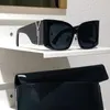 Luxus-Sonnenbrille, Designer-Sonnenbrille für Damen, UV-Schutz, modische Sonnenbrille, Buchstabe, lässige Brille mit Box, Buchstaben-Sonnenbrille, 7 Farben optional