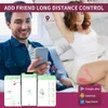 NXY Vibrators App Control Bluetooth Вибратор влагалище шариковые трусики вибрирующие яичные клитор стимуляция женского мастурбатора секс -игрушки для женщин 230310