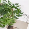 Decorative Flowers 2M Artificial Ivy Leaves Garland Vines Silk Sweet Potato Vine Fake Plants Willow Begonia Evergreen Rattan Wedding Decor