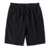 Shorts masculinos de verão masculino de algodão shorts chinês de plus size grande 10xl 11xl 12xl shorts casuais home shorts alongados preto cinza 52 g230316