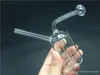 high quality Travel Bubbler Hand Size Dab Rigs Mini Oil Burner Rig Cheap Glass Water Pipe mini Beaker Bong ash catcher bong