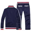 YICIYA Brand Polo Wholesale - 2023 hot sell Men 039;s Two-piece set women Hoodies and Sweatshirts Sportswear Jacket pants Jogging Suits Sweat Suits Men 039;s Tracksuits