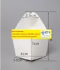 French Fries Box Chips Bag Chips Cup Party Takeout Disposable Food Paper Package Fast Food Holder