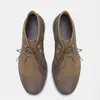 Boots Men 2023 Autumn & Winter Fashion Shoes Design Leather Comfy Lace-up Casual High Quality Men's Boots2023