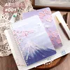 PCS/LOT Creative Oil Målning Spol Notebook Portable Note Book Diary Planner Stationery Present School Supplies