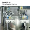 ZONESUN Automatic Doypack Filling Machine Sealing Plastic Bag Milk Ready to Drink Beverages Packaging Production Line ZS-YTZL2