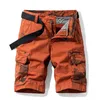 Pantalones cortos de hombres cortos militares G230316