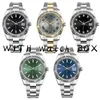 Sichu1 Men's Automatic Watch 36/41mm 904L Alle roestvrijstalen ontwerper Mechanische polshorloge Super helder waterdichte saffierglas horloges