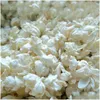 Dried Flowers 50G Premium Pure Jasmine Flower Buds Snowball Bud Y1128 Drop Delivery Home Garden Decor Fragrances Dhja6