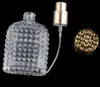 Bottiglie spray per profumo di vetro portatili Bottiglie per atomizzatore per contenitori cosmetici vuoti da 30 ml per mini bottiglie di profumo da viaggio all'aperto