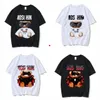 Designer Men's T-Shirts Man Woman Luxury Brand Tees T Shirt Summer Round Neck Short Sleeves Outdoor Fashion Leisure Pure Cotton Letters Cat Print Lover Clothi MOSCHi