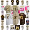 Fernando Tatis Jr. Jersey Manny Hado Jake Cronenworth Trent Grisham Ha-Seong Kim Yuki Matsui Xander Bogaerts Yu Darvish Joe Musgrove Kyle Higashioka