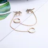 Hoop Earrings Animal For Women White Rhinestone Small Dinosaur Fashion Jewelry Simple Cute Ear Pendant 2023