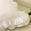 Подушка /декоративная роскошная крышка кружево европейская вышивалочка