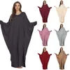 Ropa étnica ETOSELL Abaya musulmán Dubai Turquía Islam Maxi vestido Kaftan vestidos africanos Abayas para mujeres bata Longue 230317