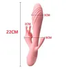 Yetişkin Masaj Oleo Dil Yalan Yapay penis Isıtma Vibratör 12 Frekans G-Spot Masaj Vajina Klitoral Seçim Seks Oyuncakları Kadınlar Mağaza