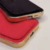 Diseñador de lujo Cajas de teléfono de cuero clásico para iPhone 18 17 16 15 14 15Pro 14Pro 13 12 11 Pro Max Marca de moda Carta Contraportada Estuche Titular de la tarjeta Monedero de bolsillo