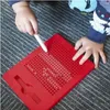 Ritning Målning levererar magnetisk boll ritbräda med penna barn som lär ritning skiss pad tablett pedagogiska leksaker för barn vuxen anteckningsbok gåva 230317