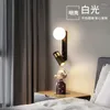 Lampa ścienna nowoczesne kryształowe światło LED zewnętrzne świece bezprzewodowe rustykalne światła wewnętrzne aplikacje przemysłowe industrialne