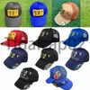 Senaste patch broderi Men's Ball Caps Casual Galleryes Bokstäver Curved Dept Brim Baseball Cap Fashion Letters Hat PR PR