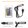 5V USB LED 스트립 라이트 블루투스 10M RGB 5050 2835 TV 배경 조명 홈 데코레이션 요정 LED 조명 D2.0