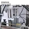 ZONESUN ZS-XG440DC Automatic Dropper Sprayer Bottle Cap Screwing Capping Machine For Production