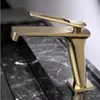 Bathroom Sink Faucets All-copper Painted Basin Cold And Water Faucet Washbasin Black Gold Nordic Hand Washing