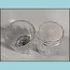 Wine Glasses Led Flashing Glowing Cup Water Liquid Activated Lightup Beer Glass Mug Luminous Party Bar Drink Christmas Decoration Dr Dhmio
