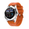 Yezhou2 Y10 couleur or Bluetooth écran tactile montre intelligente avec Bluetooth appelant fréquence cardiaque surveillance de la pression artérielle Multi Sport