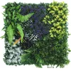 Decoratieve bloemen kunstmatige gazon achtergrond afbeelding muur bruiloft pography lay -out tuin winkelcentrum el simulatie tropische plant