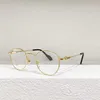 Sonnenbrille 2023 Neue hochwertige Familie Der neue künstlerische runde flache Linsenstern kann mit dem Myopie-Brillenrahmen GG1222O ausgestattet werden