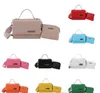 Billeteras bolsos para mujeres diseñador de marca famosa hombro stev bolso y bolsos de bolsos de bolsos de tota de cuero de lujoso t002 T002