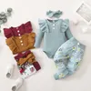 Одежда набор 3PCS Girl Girl Одежда, установленная на 3 месяца для девочек -одежды для девочек -малыш
