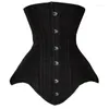 Shapers Femmes Latex Taille Formateur Cincher Ventre Contrôle Ferme Corps Shaper Vintage Plus Taille Noir Sexy Shapewear Minceur Ceinture Corset Femmes