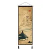 Peintures Style chinois Lotus Pivoine Bouddhisme Zen Rétro Affiche Toile Peinture Mur Décor Art Photo Chambre Maison Y0927 Drop Livraison G Dhpib