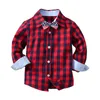 Kids Shirts Boys Polyester Shirt Toddler Boys Long Sleeve Winter Autumn Bow Tie Shirt Tops Coat Outwear For Babys Clothes Boys Tee Ball 230317