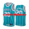 Gordon Hayward 1 Ball Men Pick 2 Lamelo Ball Jerseys Mint Green Blue White New City Basketball Edition Man